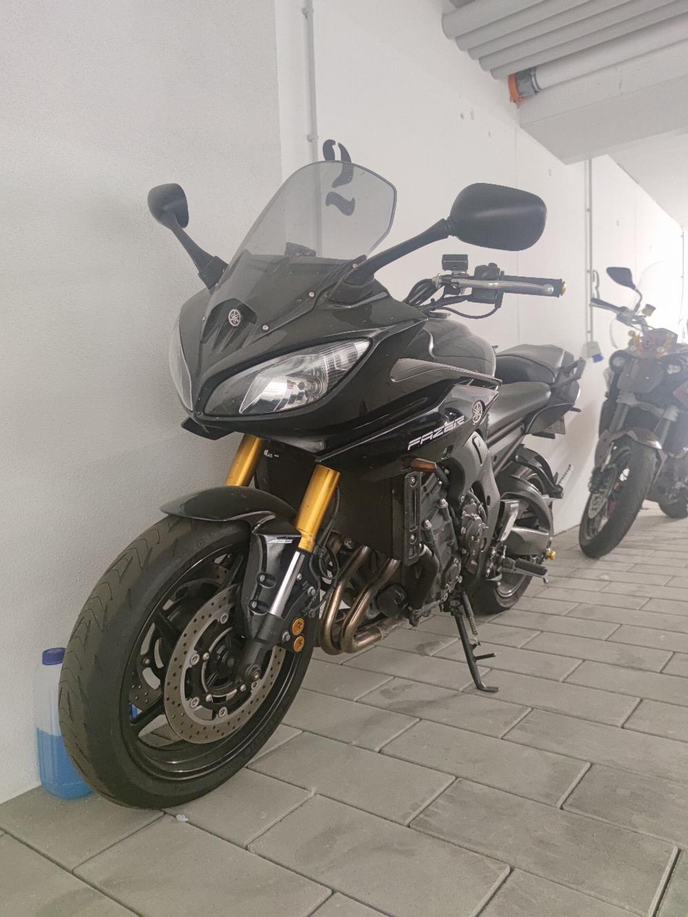 Motorrad verkaufen Yamaha Fz8 fazer rn25 Ankauf